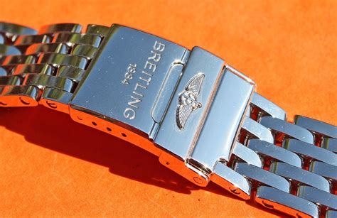 bracelet breitling acier|breitling navitimer bracelet.